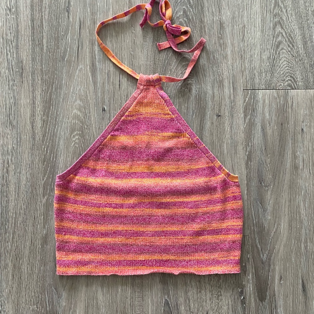 Wild Fable knit halter tank sweater